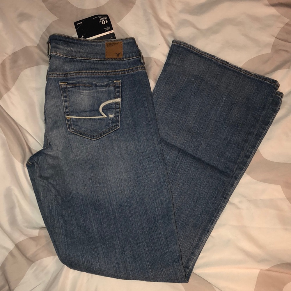 American Eagle Artist Jeans (10 Short)